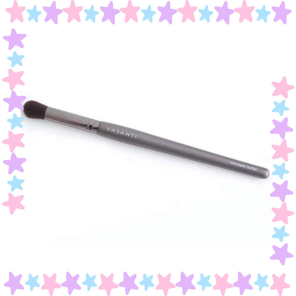 Vasanti Concealer Buffer Brush Undereye Setting Brush